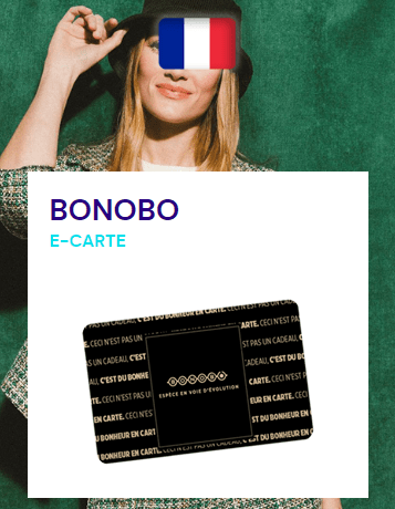 E-carte Bonobo - Emrys