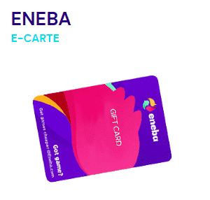 E-carte Eneba