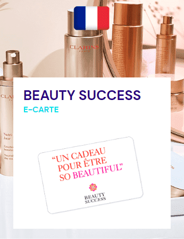 carte cadeau beauty success -  emrys