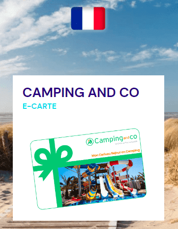 carte cadeau camping and co -  emrys