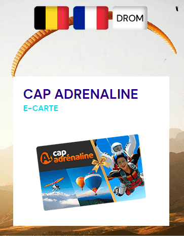 E-carte Cap Adrenaline - Emyrs