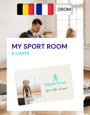 E-carte MySportRoom - Emrys