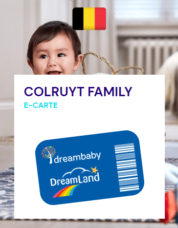 E-carte Colruyt Family - Emrys