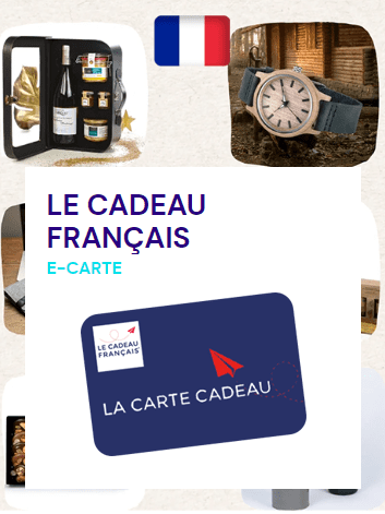 E-carte Le cadeau Français - Emrys