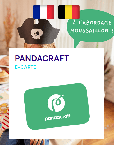 E-carte Pandacraft - Emrys