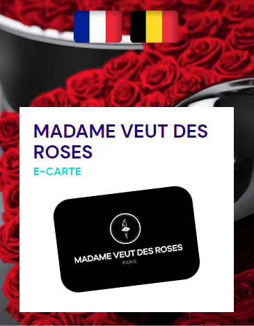 E-carte Madame veut des roses - Emrys