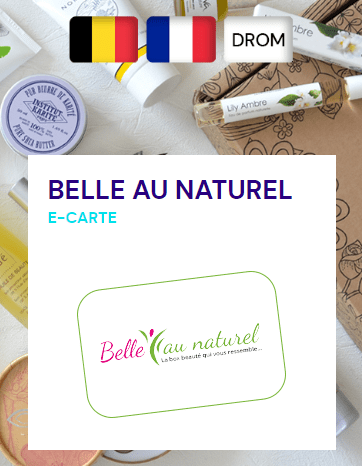 E-carte Belle au Naturel - Emrys 