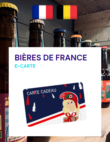 E-carte Bières de France - Emrys