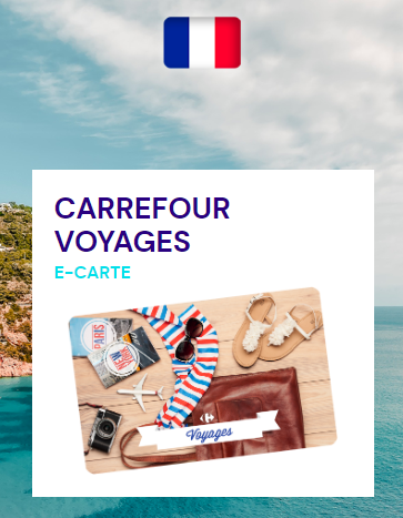 E-carte Carrefour Voyage - Emrys