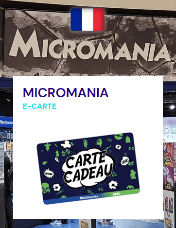 E-carte Micromania - Emrys