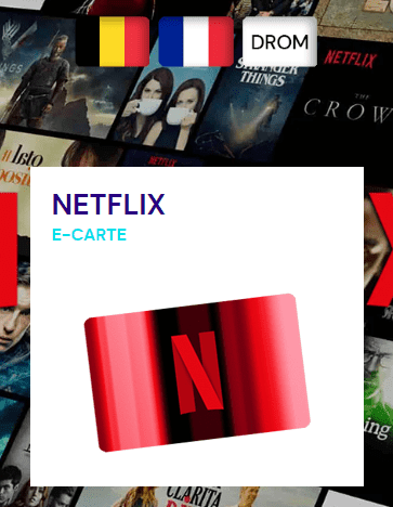 E-carte Netflix - Emrys
