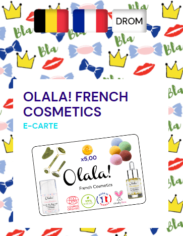 E-carte Olala! French Cosmetics - Emrys