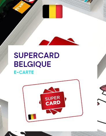 E-carte SuperCard BE - Emrys