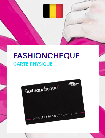 Carte Cadeaux FashionChèque - Emrys