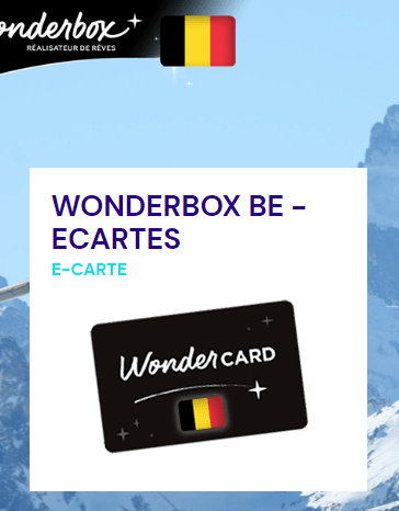 E-carte Wonderbox - Emrys