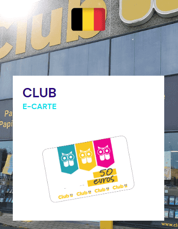 E-carte CLUB - Emrys