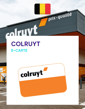 E-carte Colruyt - Emrys