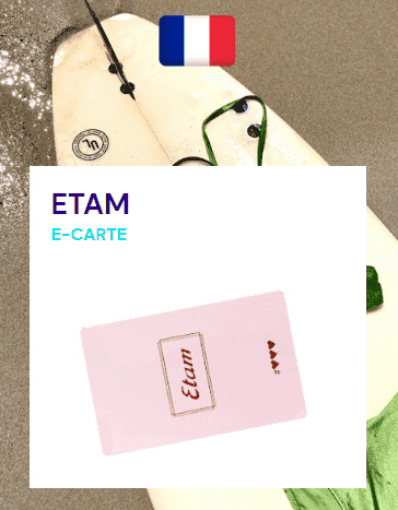 E-carte Etam - Emrys