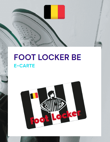 E-carte Footlocker BE - Emrys