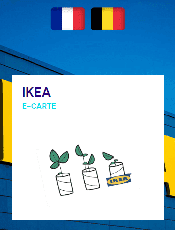 E-carte Ikea - Emrys