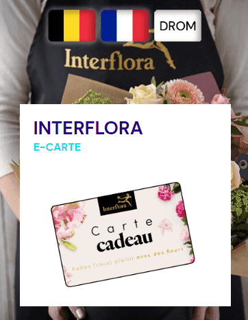 E-carte Interflora - Emrys