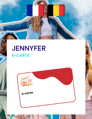 E-carte Jennyfer - Emrys