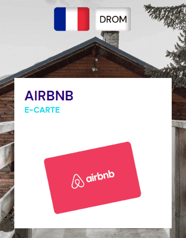 carte cadeau airbnb -  emrys