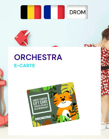 E-carte Orchestra - Emrys