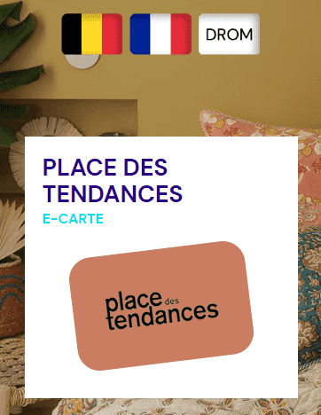 E-carte Place des Tendances - Emrys