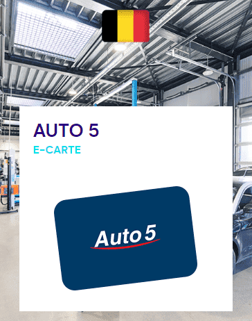 E-carte Auto5 - Emrys
